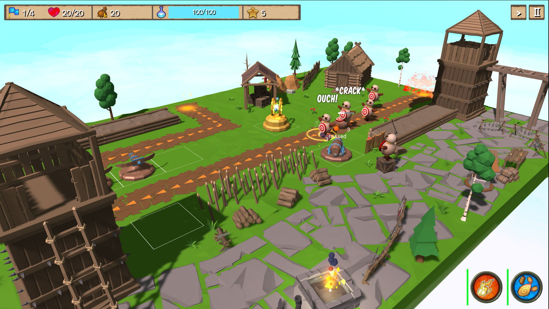 Voxelia Defenders trailer
