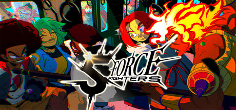 Cover art from 5 Force Fighters