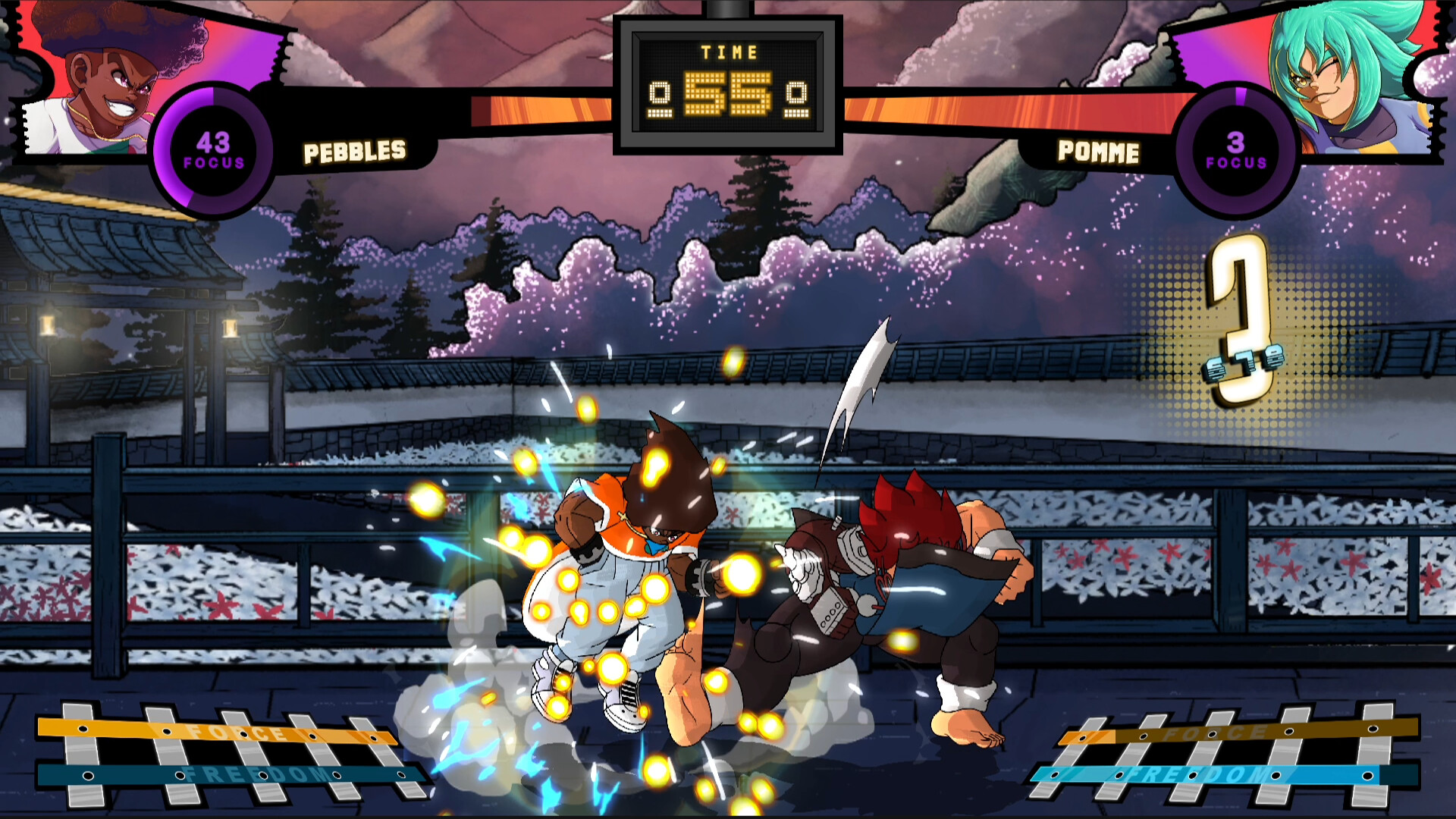 5 Force Fighters trailer