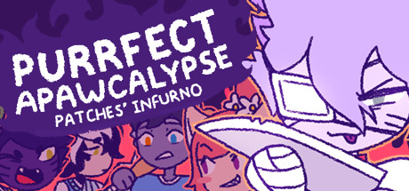 غلاف لعبة Purrfect Apawcalypse: Patches' Infurno