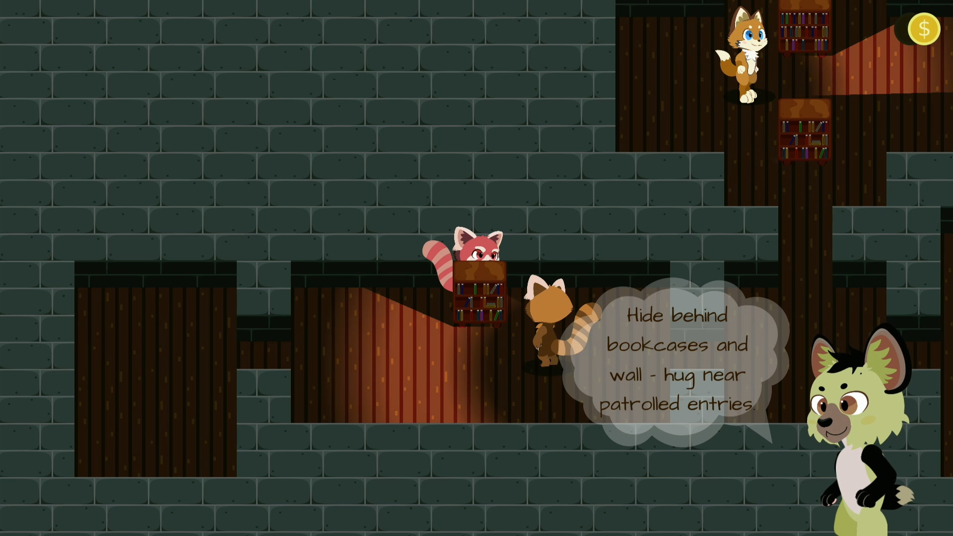 Endless Thief: a Fluffy Stealth Adventure trailer