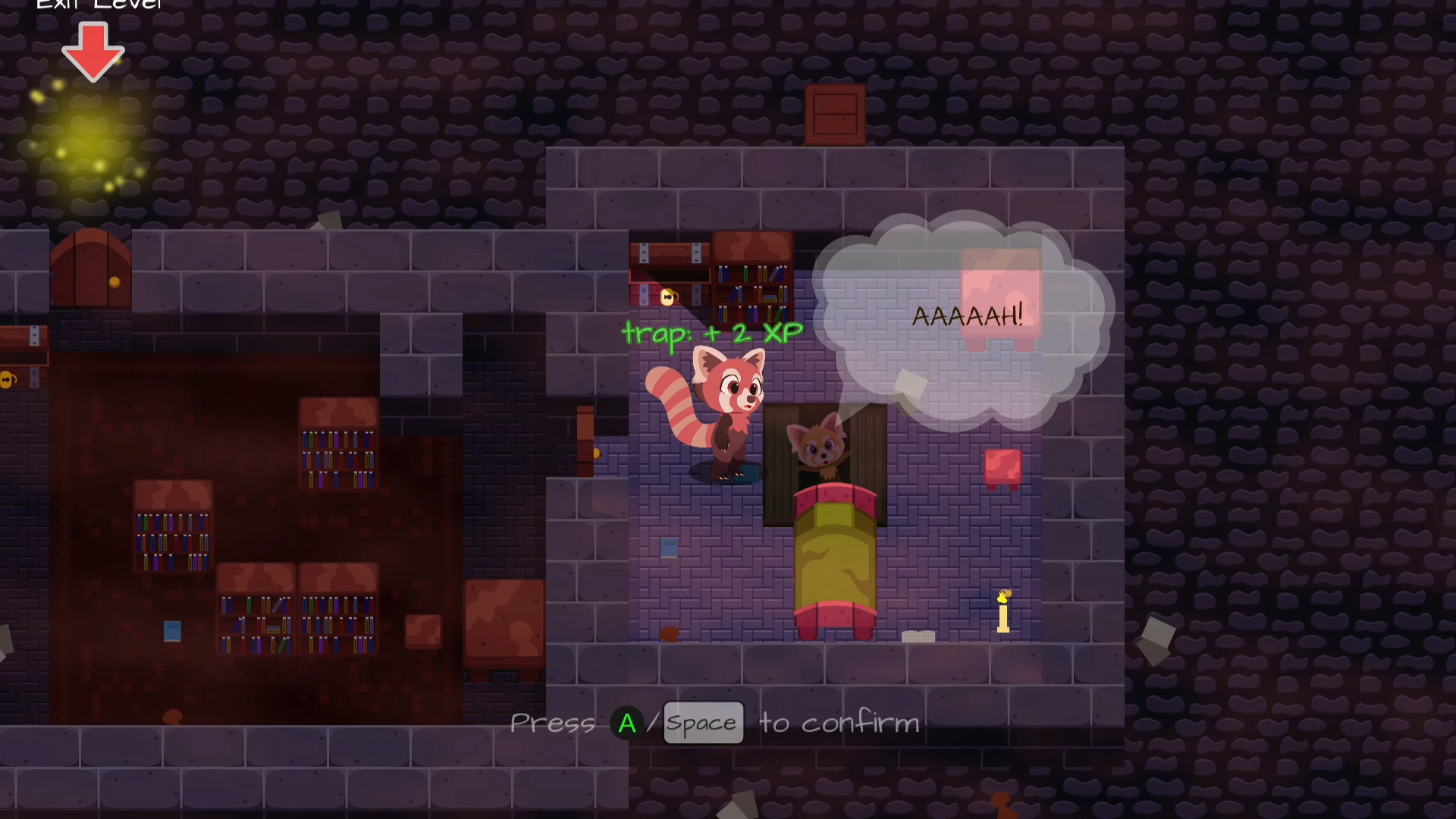 Endless Thief: a Fluffy Stealth Adventure screenshot 4