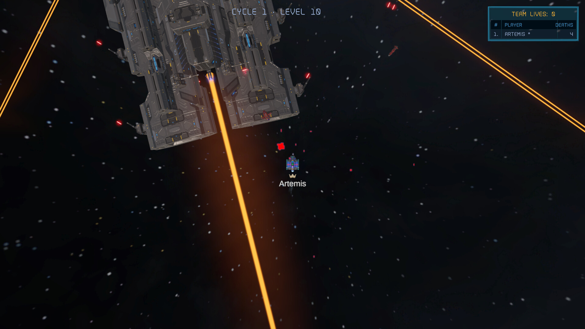 Void Skirmisher screenshot 2