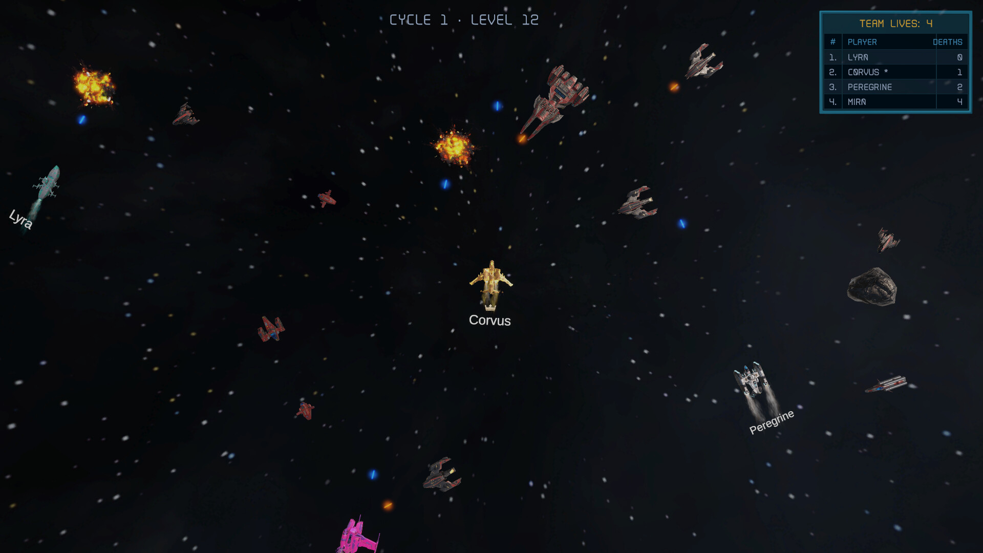 Void Skirmisher screenshot 3