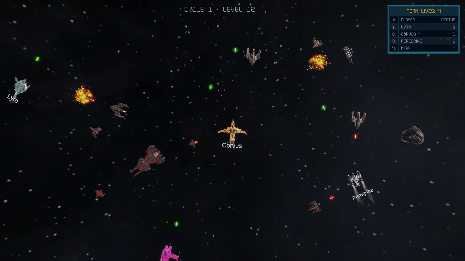 Void Skirmisher screenshot 4