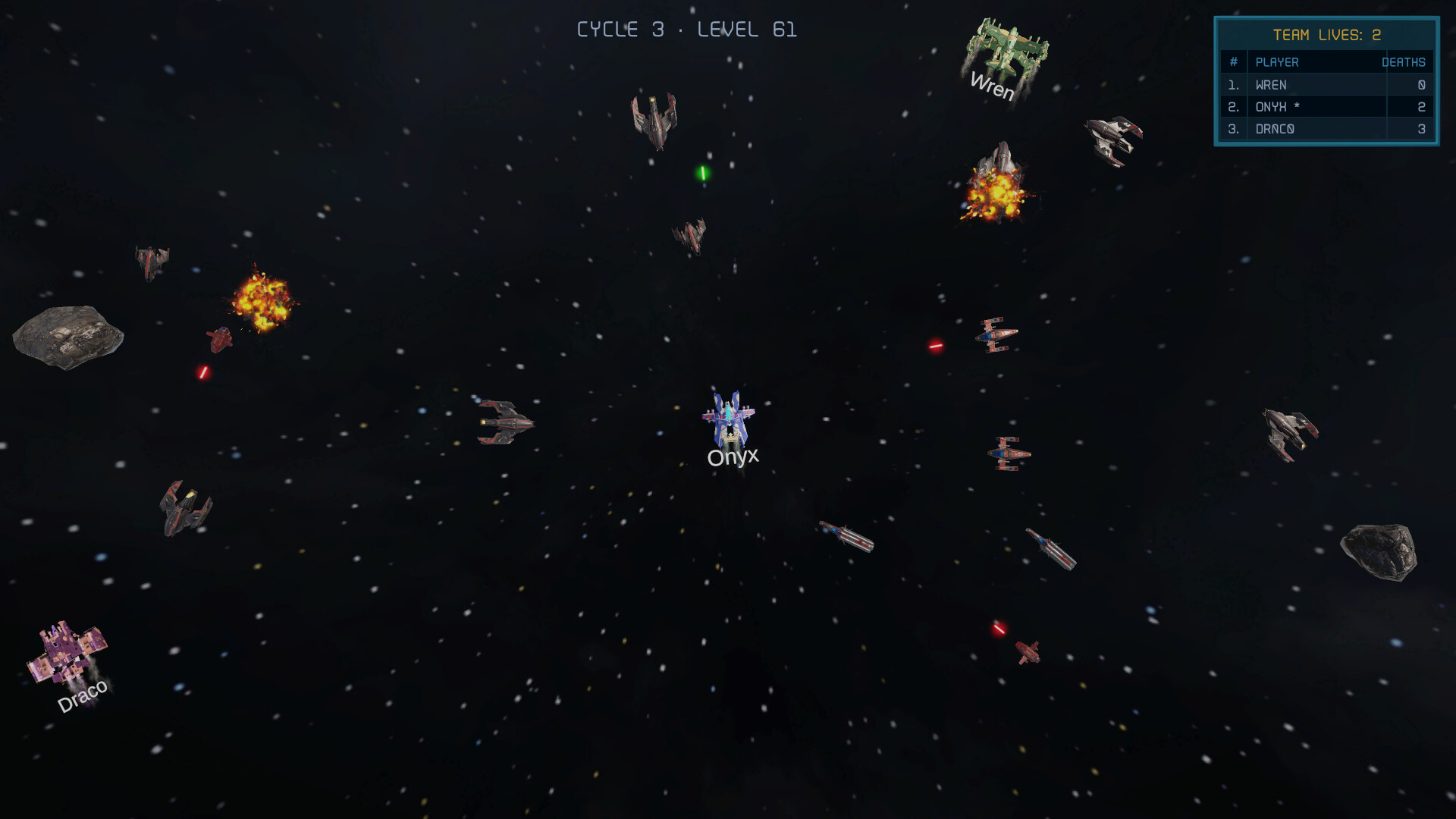 Void Skirmisher screenshot 3