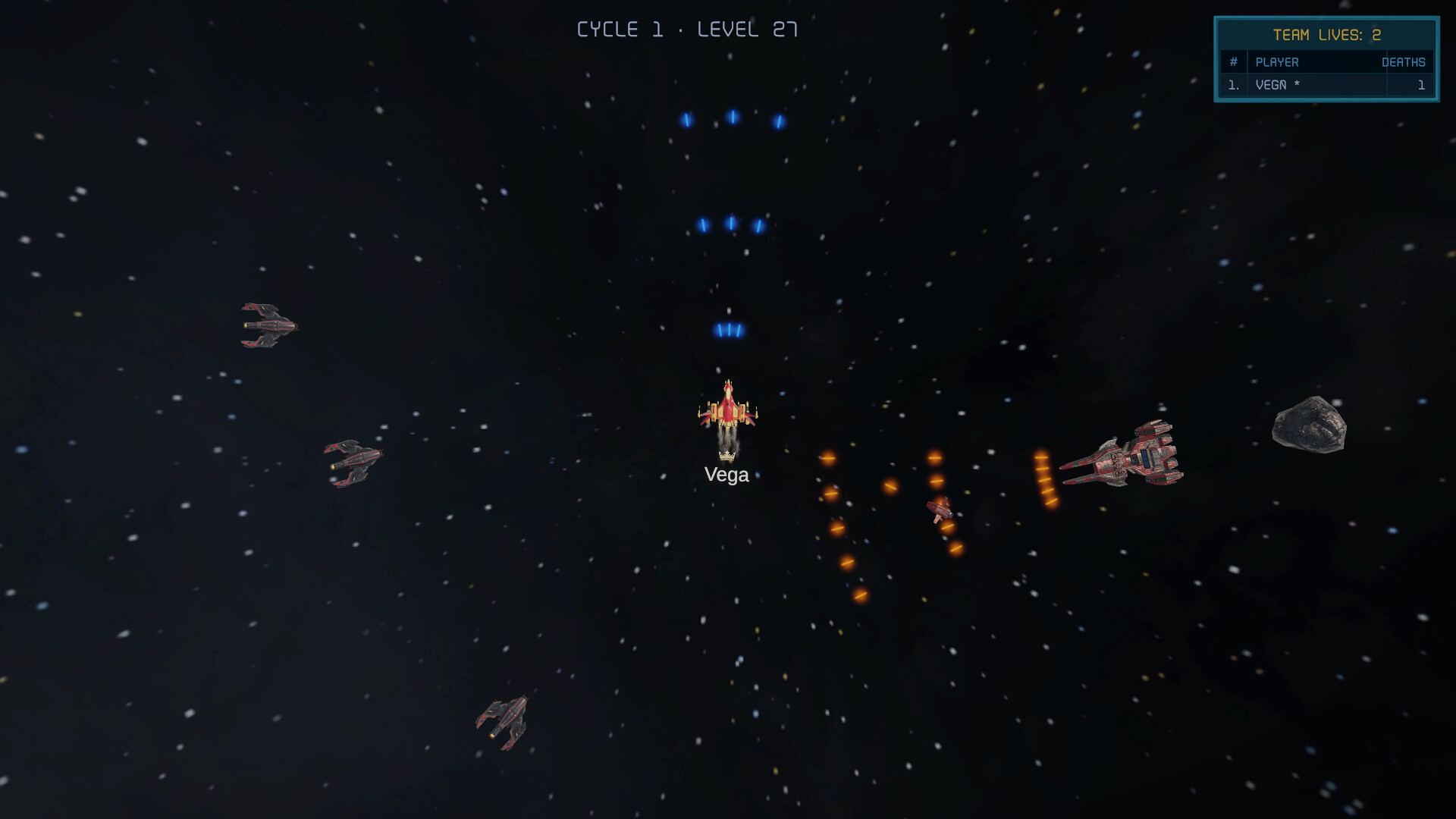 Void Skirmisher screenshot 4
