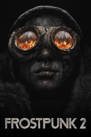 Frostpunk 2 cover art