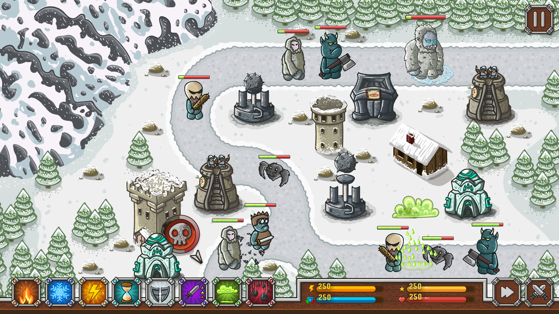Apeiron - Tower Defense screenshot 3