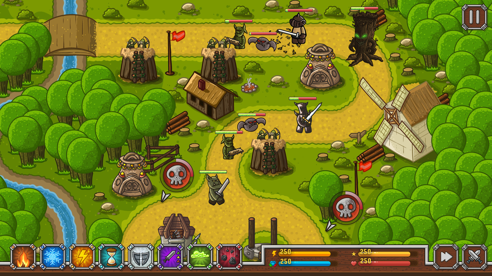 Apeiron - Tower Defense screenshot 5