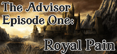 غلاف لعبة The Advisor - Episode 1: Royal Pain