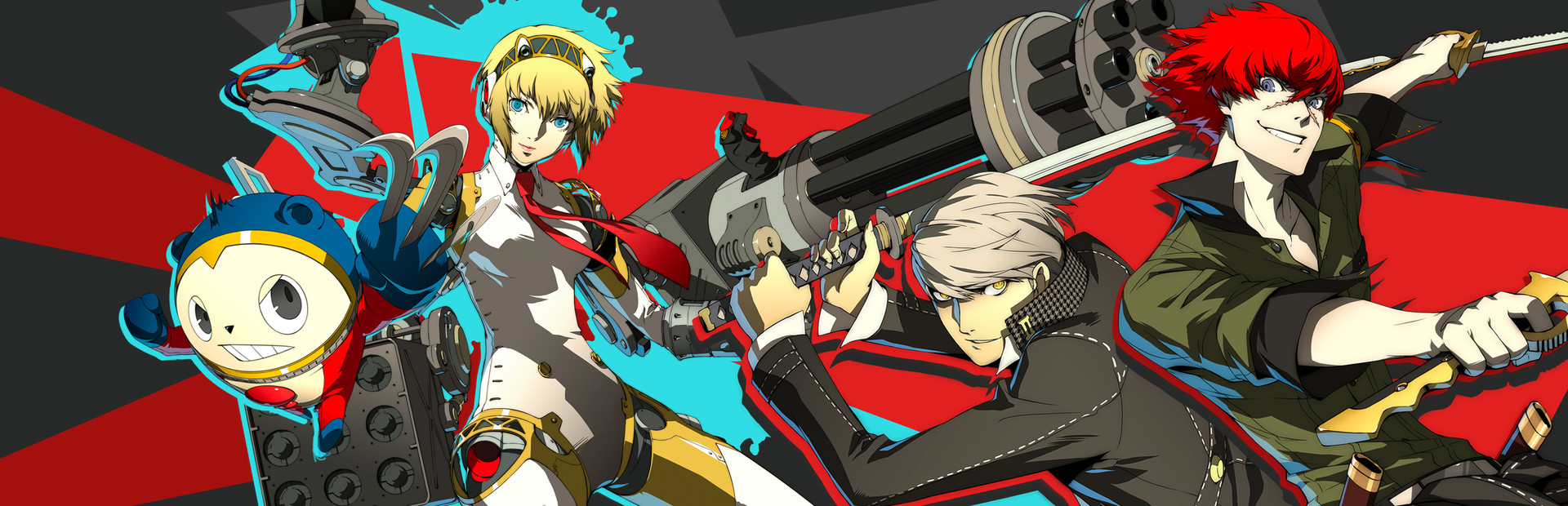 Игра Persona 4 Arena Ultimax