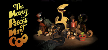 غلاف لعبة The Many Pieces of Mr. Coo