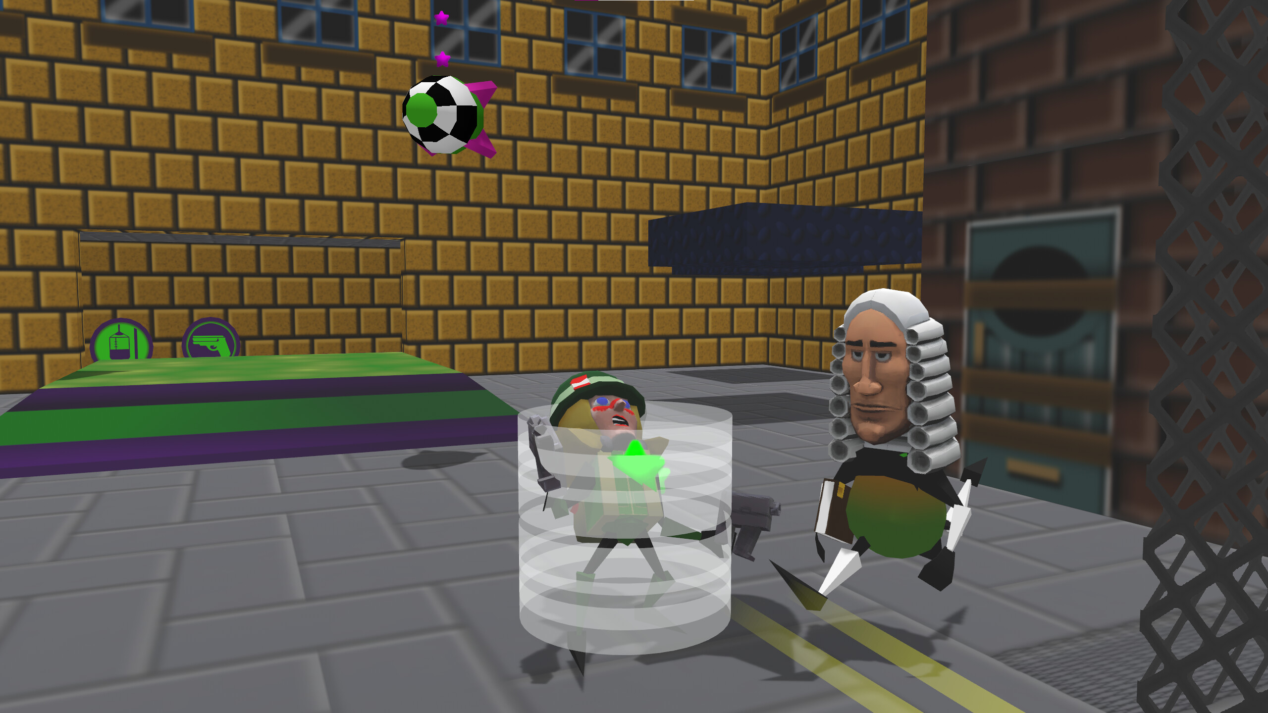 HEDZ Reloaded screenshot 4