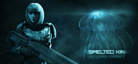 Cover art from Smelted Kin: Inhuman Impact
