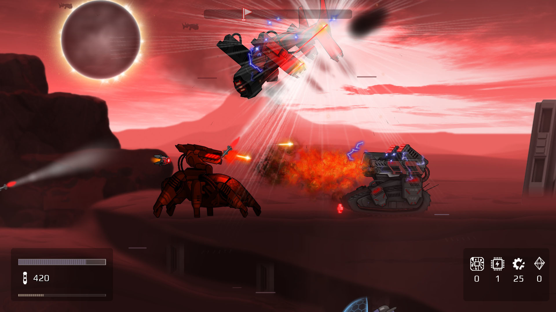 Smelted Kin: Inhuman Impact trailer