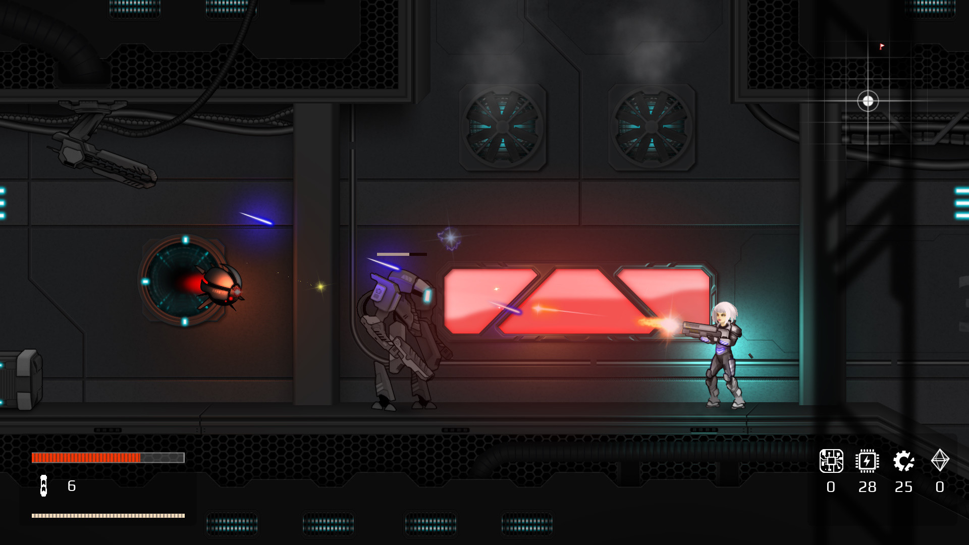 Smelted Kin: Inhuman Impact screenshot 2