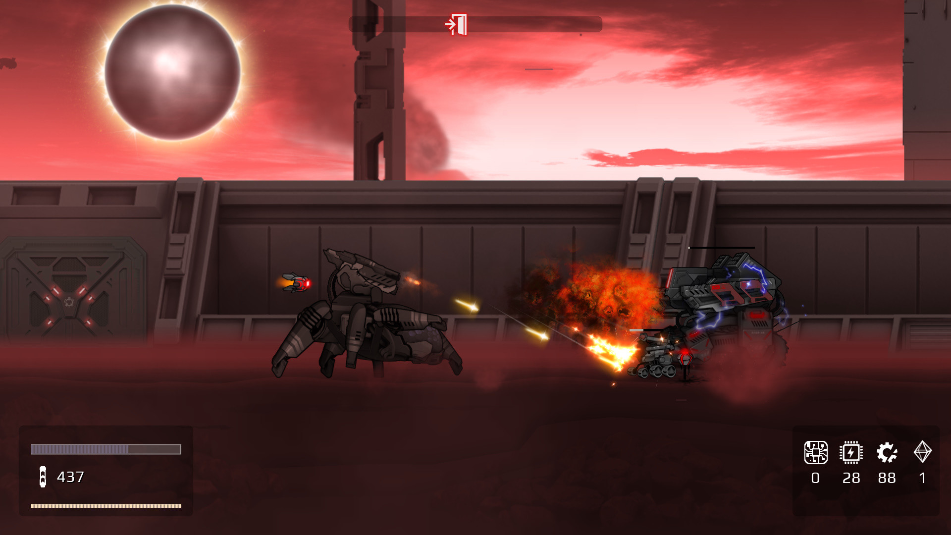 Smelted Kin: Inhuman Impact screenshot 3