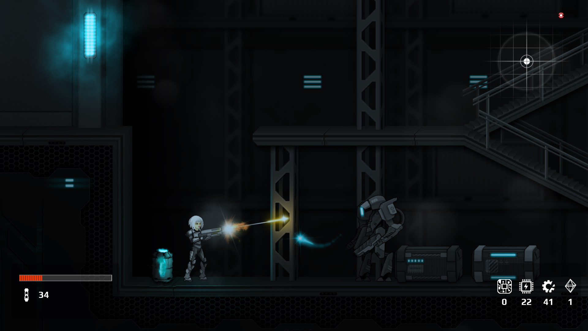 Smelted Kin: Inhuman Impact screenshot 4