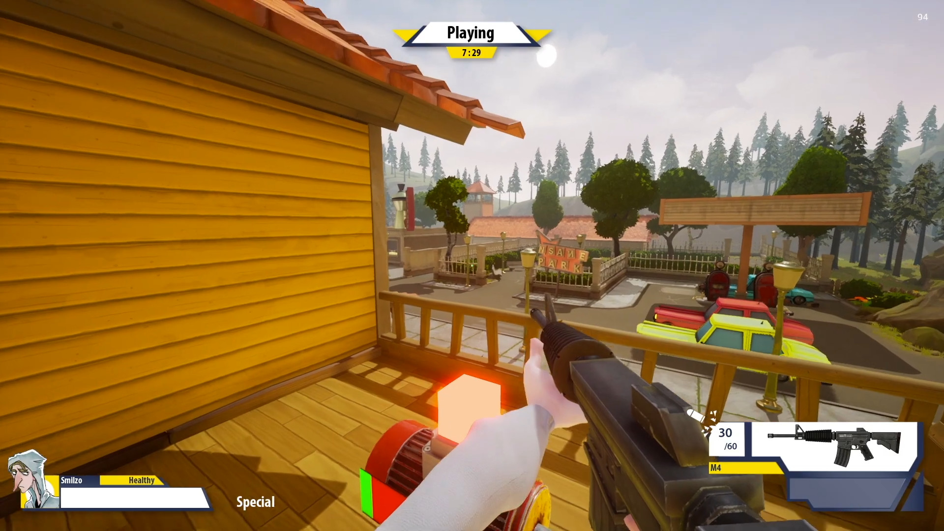 Insane Town trailer