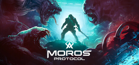 غلاف لعبة Moros Protocol