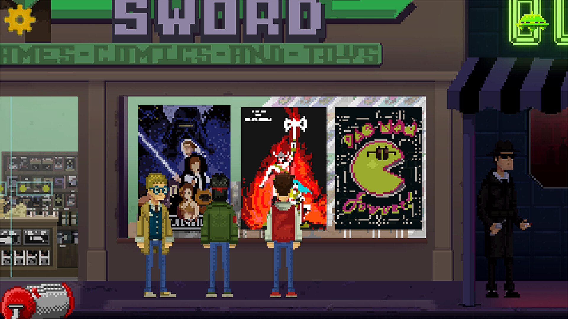 Trailer poster