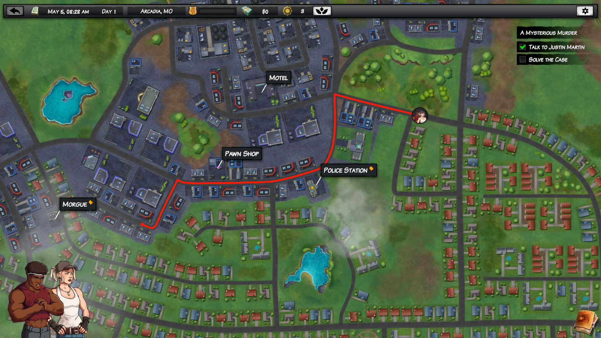 Wayward Shadows screenshot 4