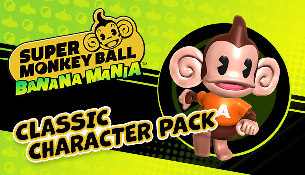 Super Monkey Ball Banana Mania - Classic Character Pack