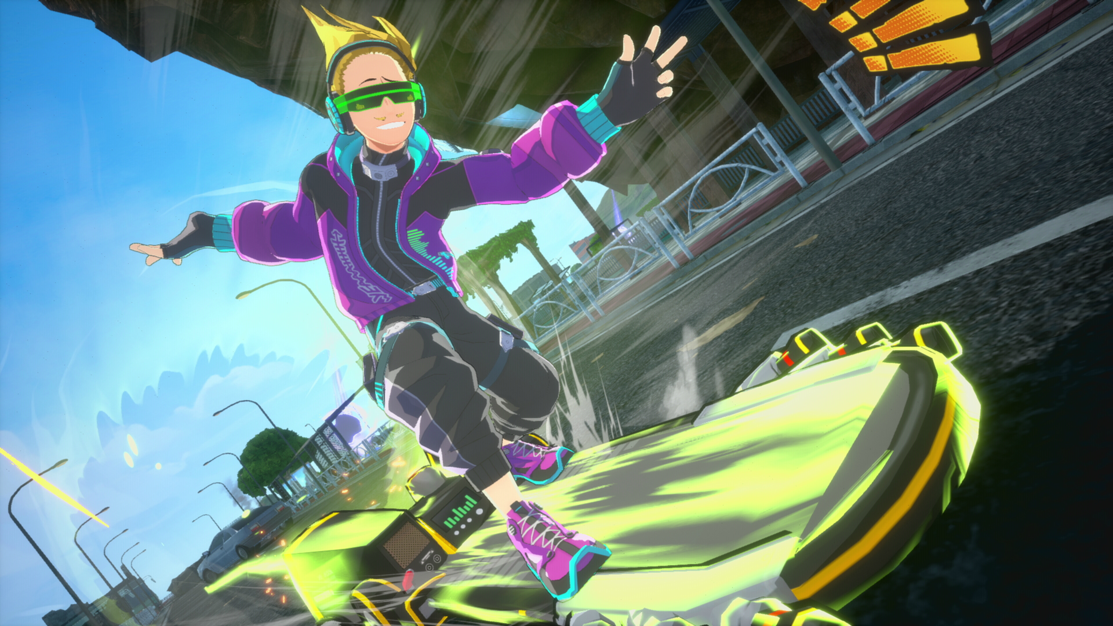 MY HERO ULTRA RUMBLE screenshot 5
