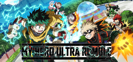 Cover art from MY HERO ULTRA RUMBLE