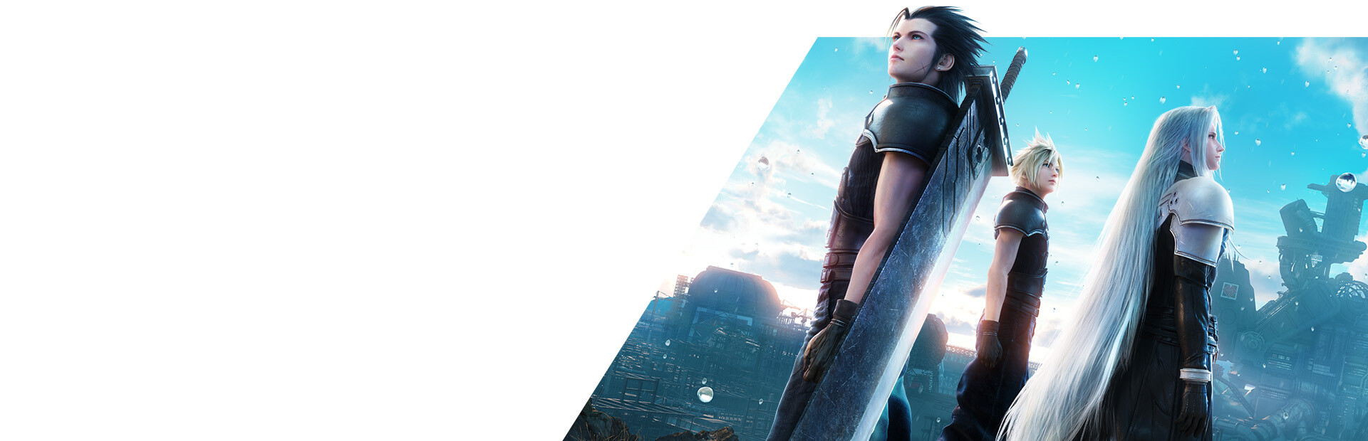 Игра CRISIS CORE –FINAL FANTASY VII– REUNION