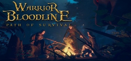 Cover art from Warrior Bloodline: Path of Survival