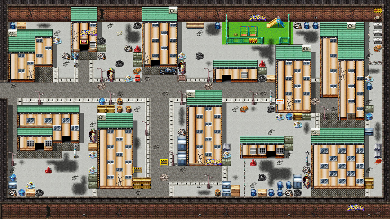 The Drill RPG trailer