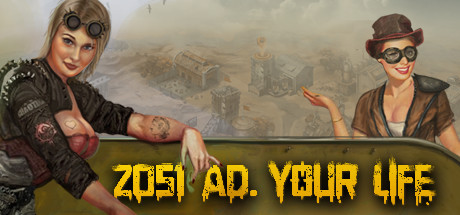 Cover art from 2051 AD. Your life