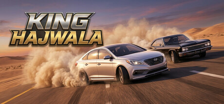 Cover art from KING HAJWALA