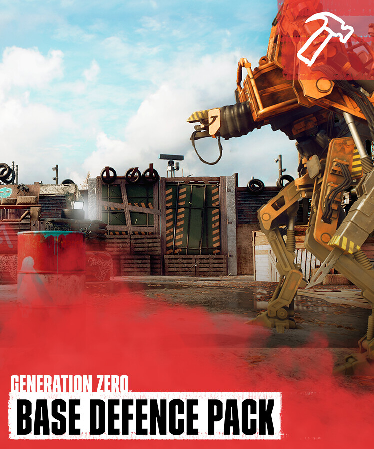 Generation Zero® - Base Defense Pack