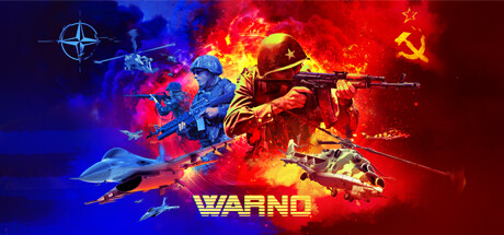 غلاف لعبة WARNO