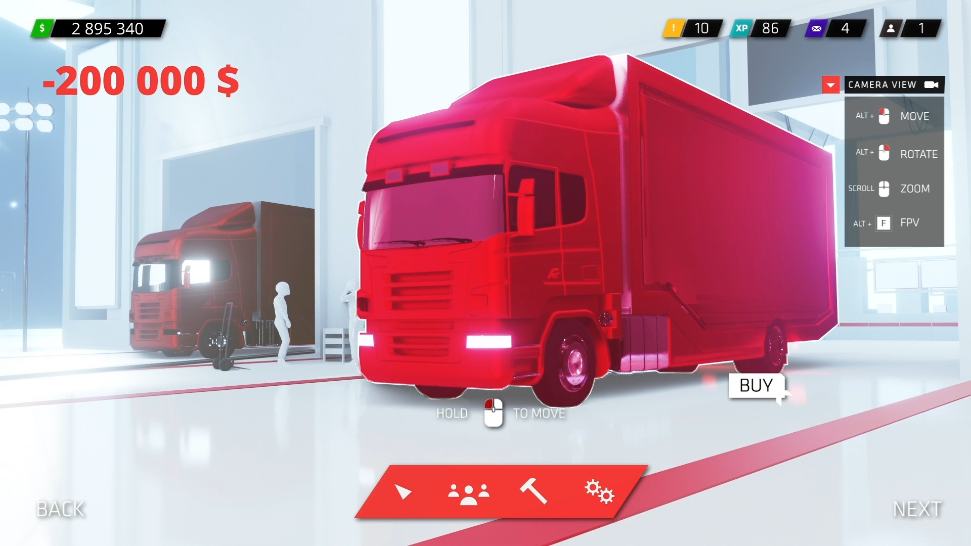Formula Team screenshot 4