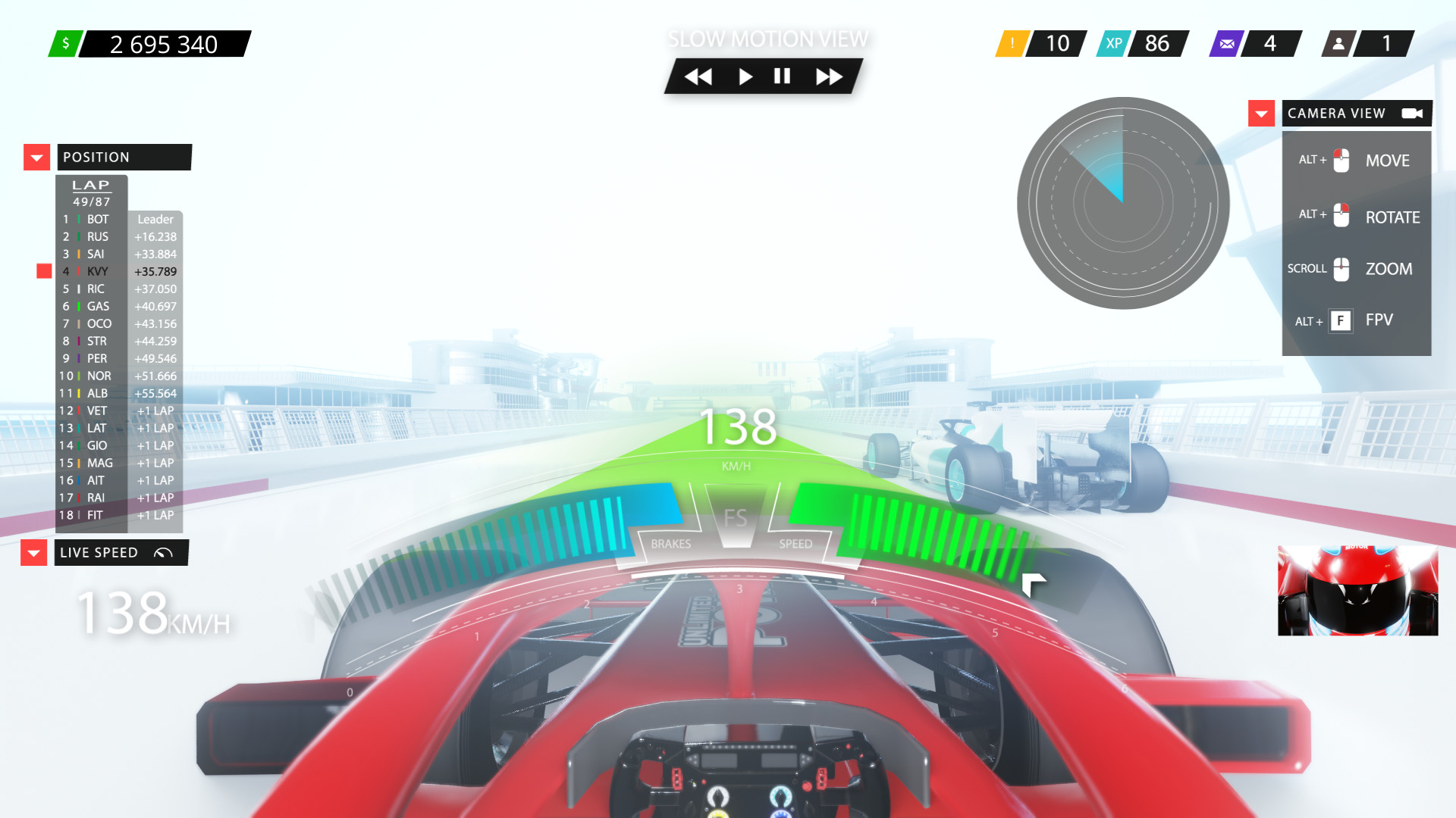 Formula Team screenshot 5