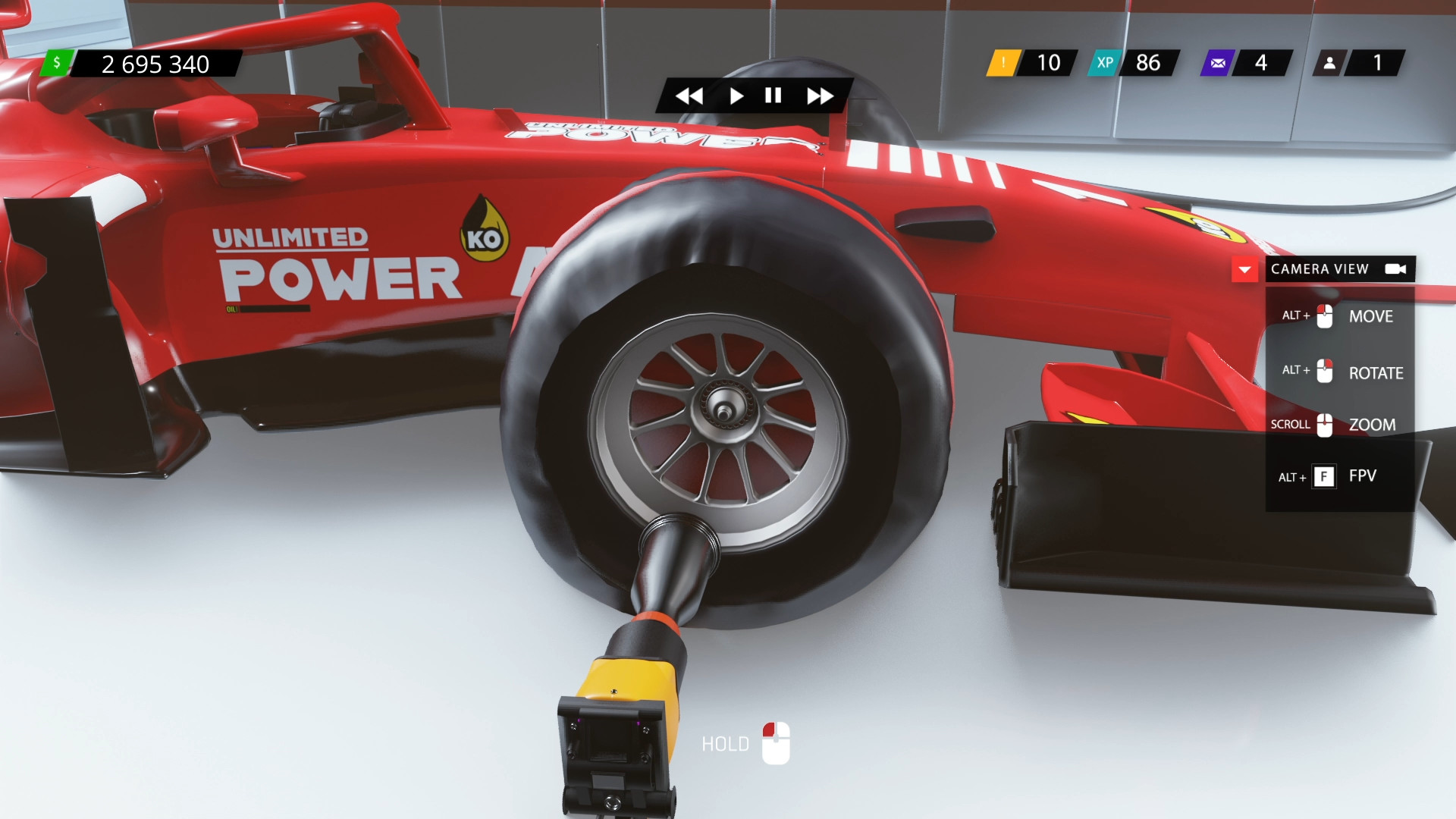 Formula Team screenshot 3