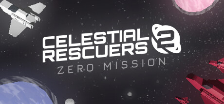 Cover art from Celestial Rescuers 2: Zero Mission