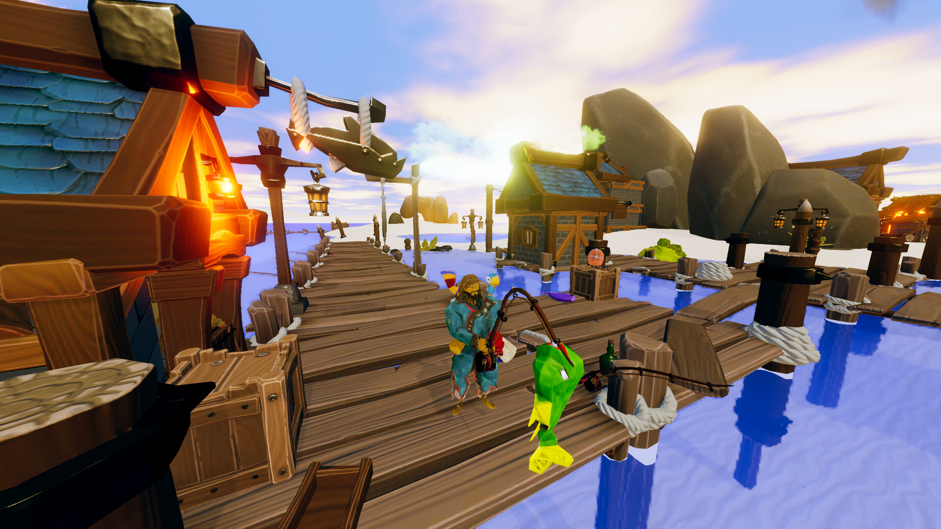 YAARRGH! Battle Island! trailer