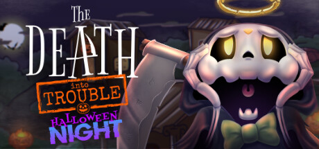Cover art from The Death Into Trouble