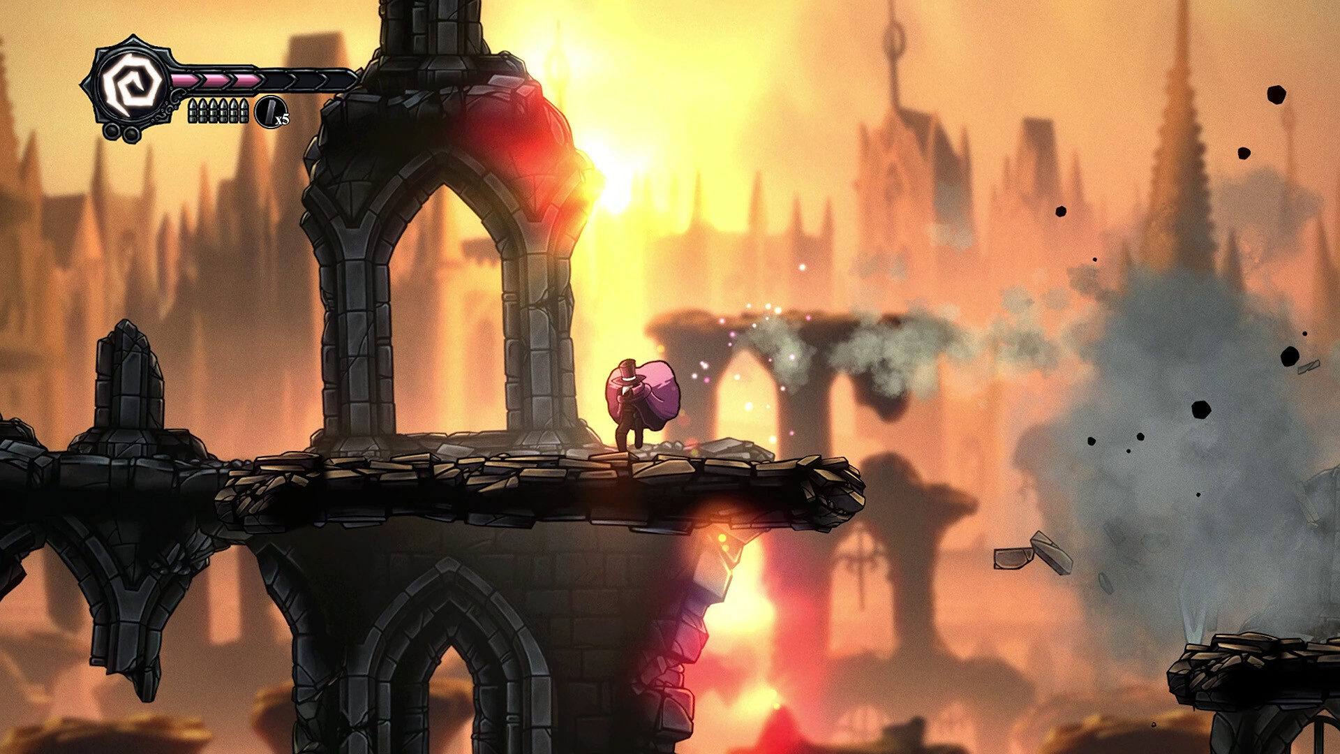 Crowsworn trailer