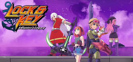 Cover art from Lock & Key: A Hunter's Legacy