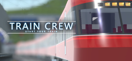 غلاف لعبة TRAIN CREW