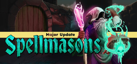 غلاف لعبة Spellmasons