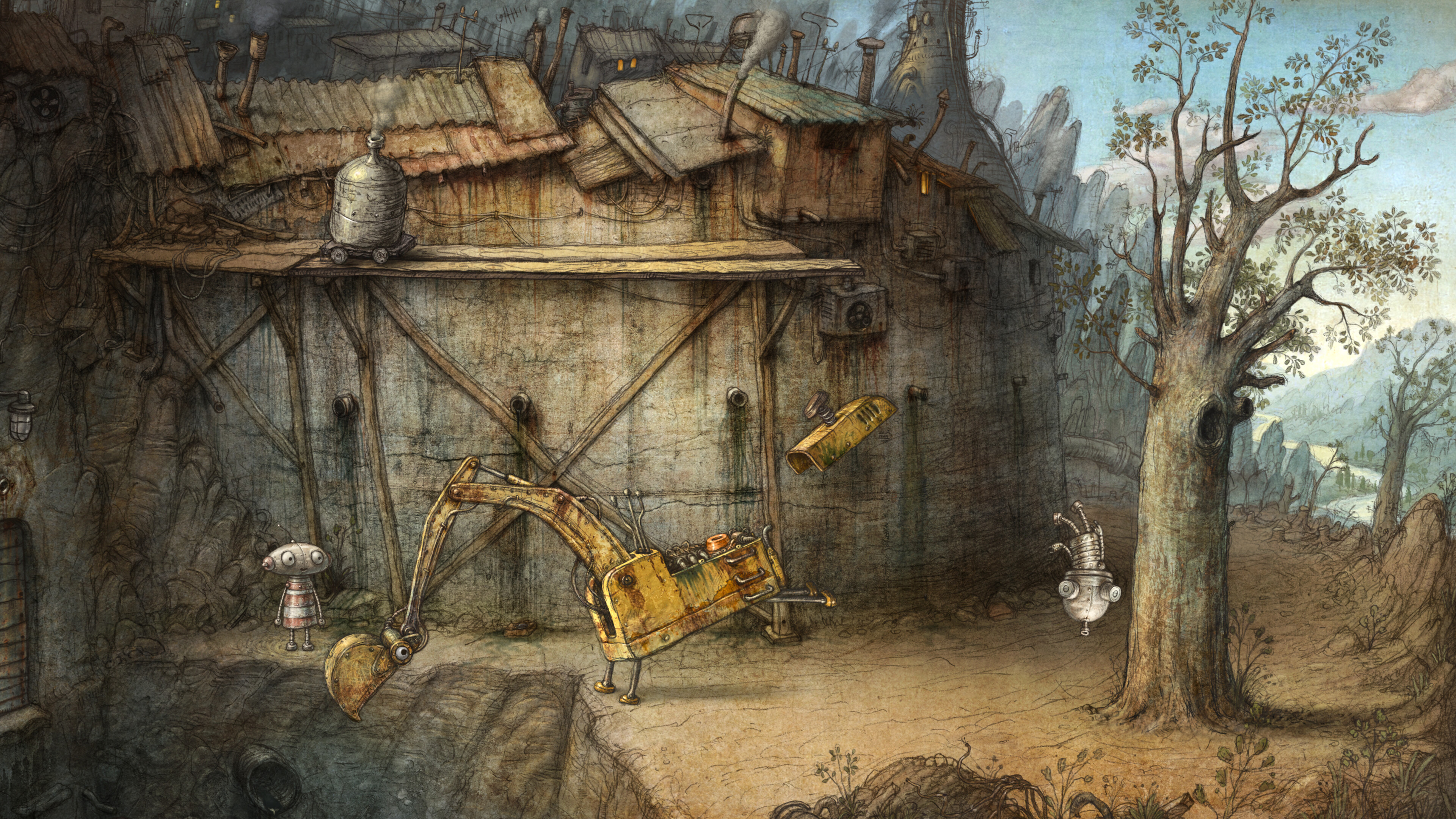 Machinarium 2 screenshot 4