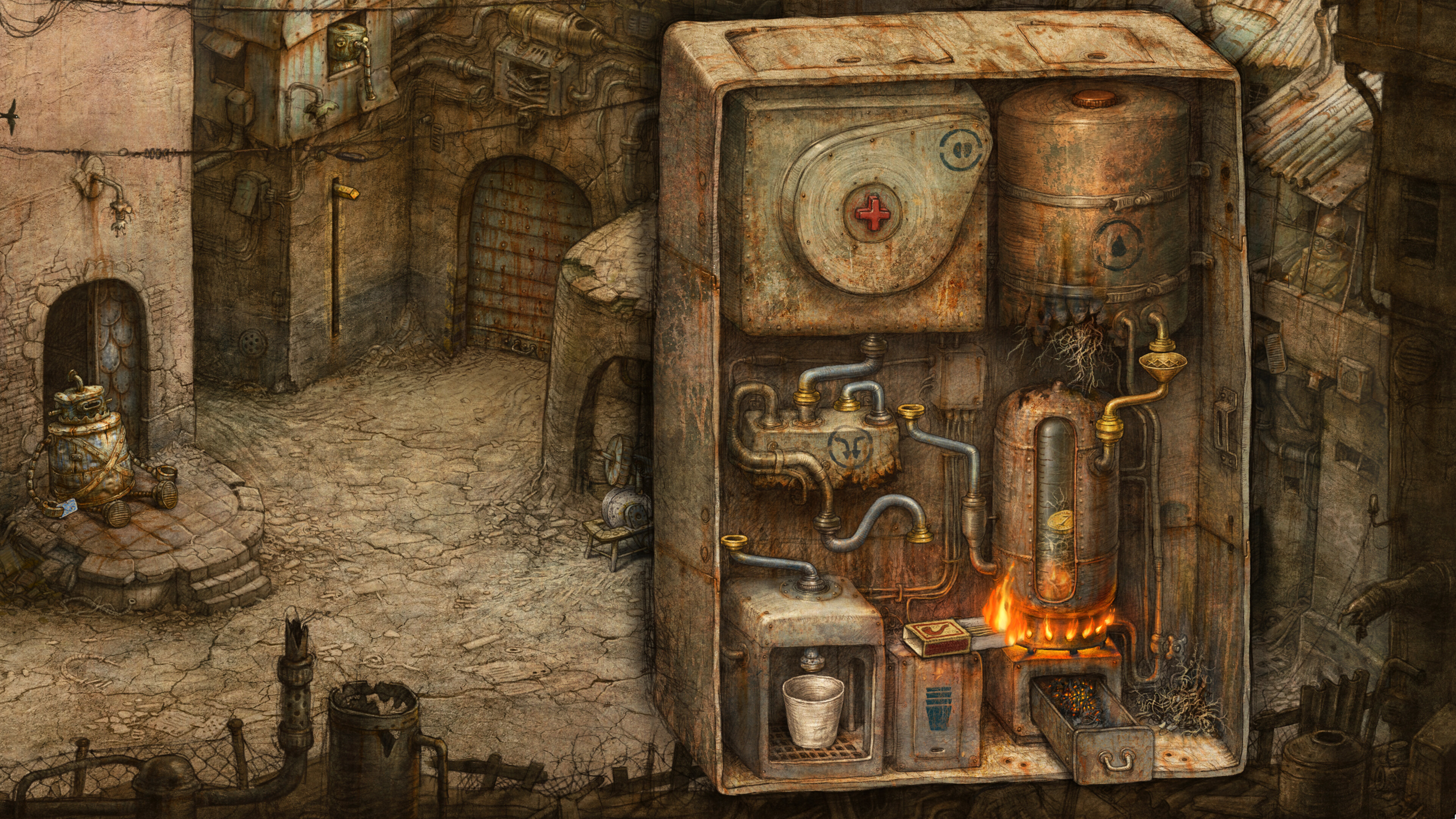 Machinarium 2 screenshot 5