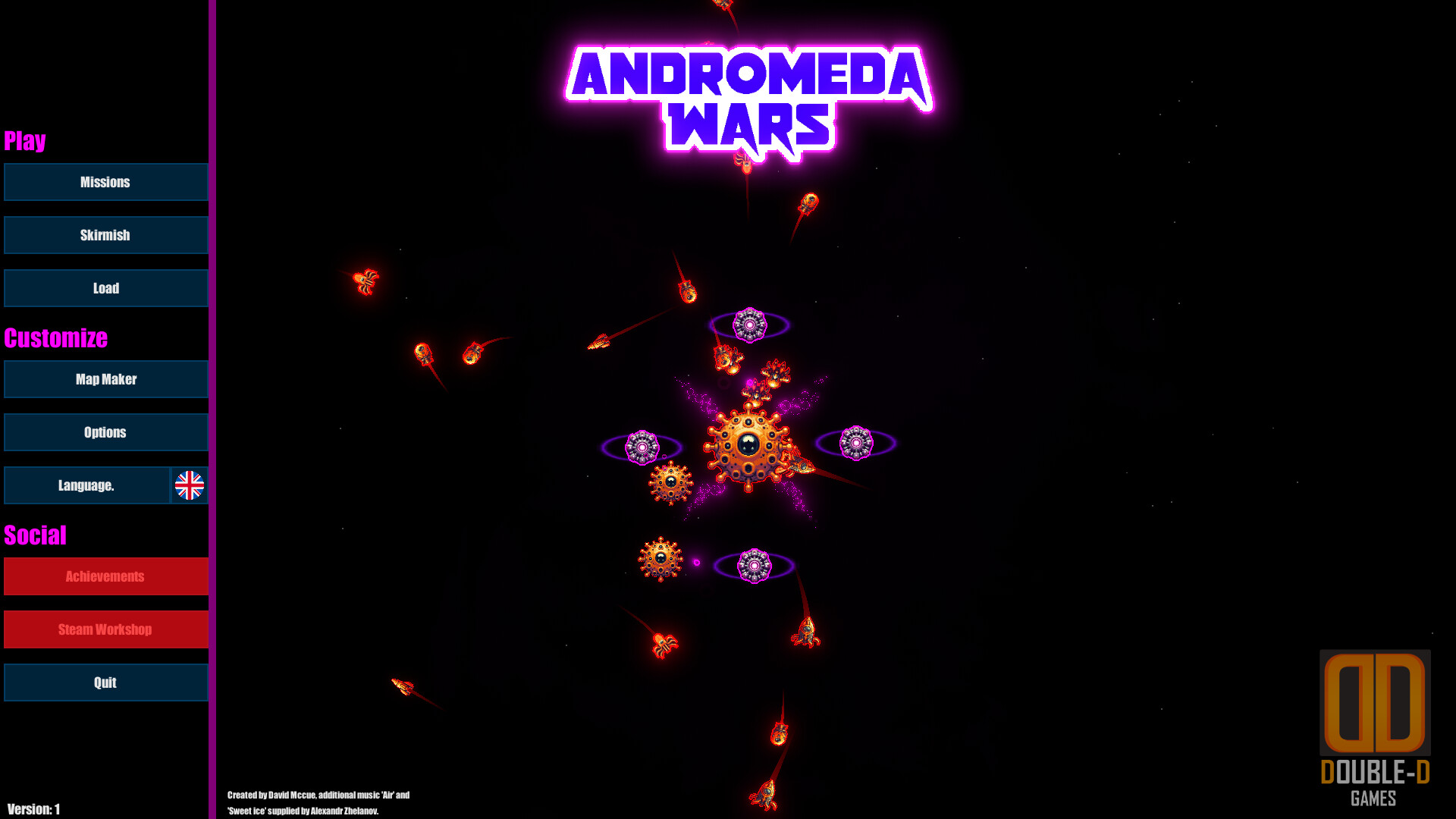 Andromeda Wars screenshot 4